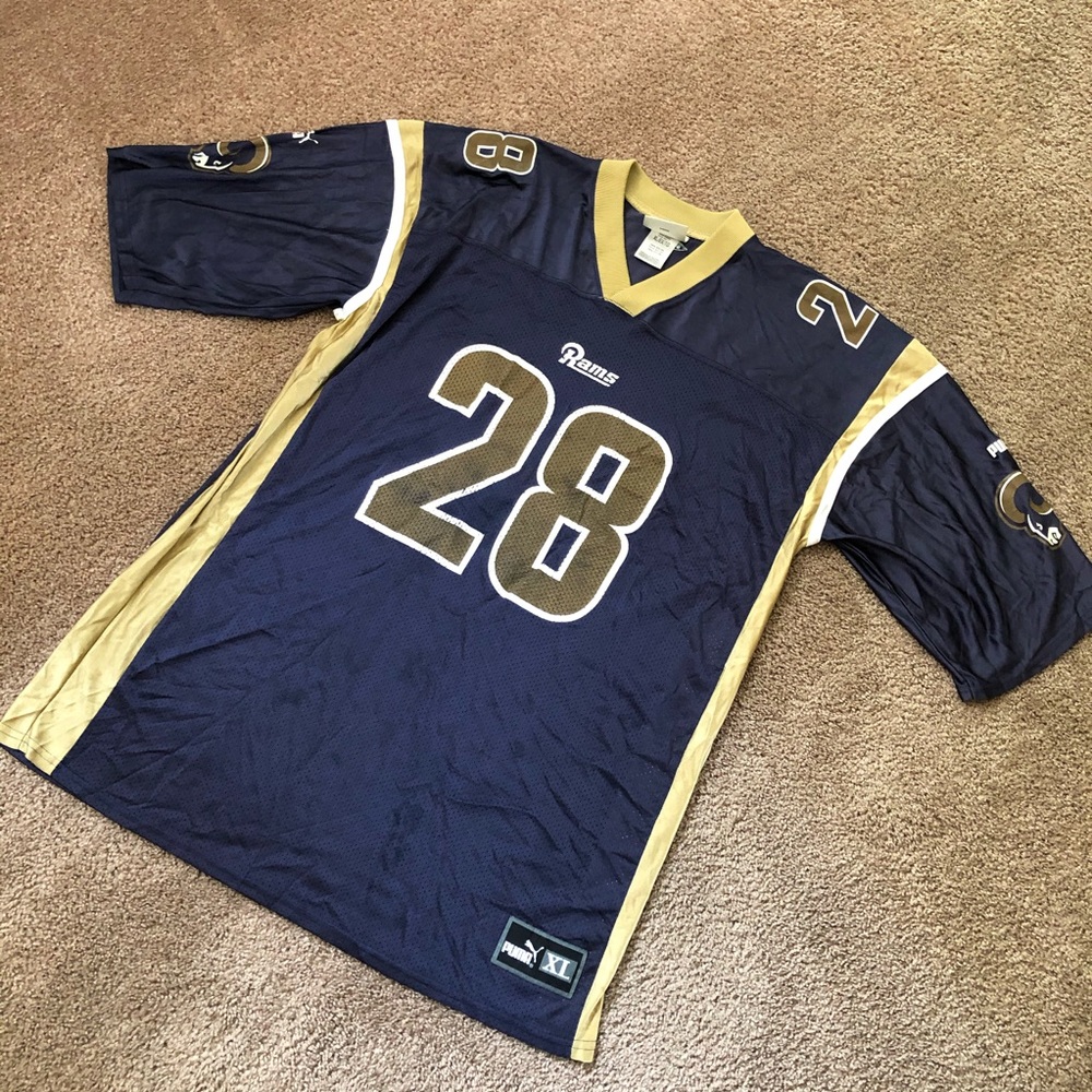 Vintage Marshall Faulk Rams Jersey - Picture 1 of 8